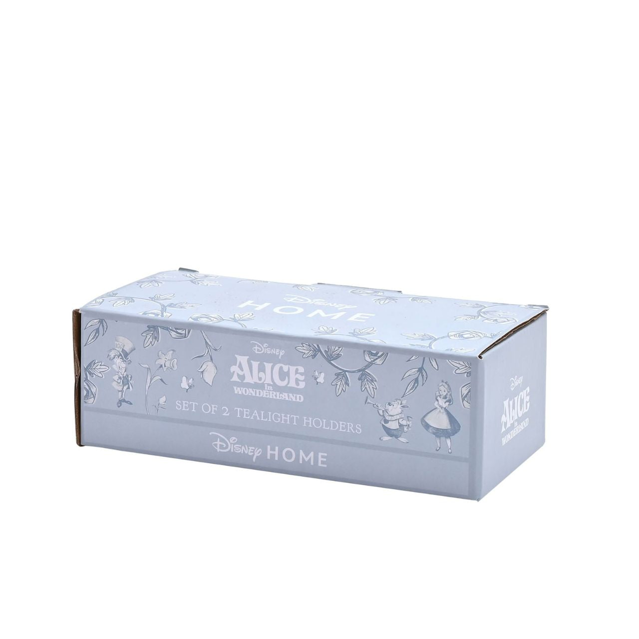 Crafted from ceramic with a glazed finish and in pink and blue. This set is a celebration of this fantasy tale with stunning illustrations in white.