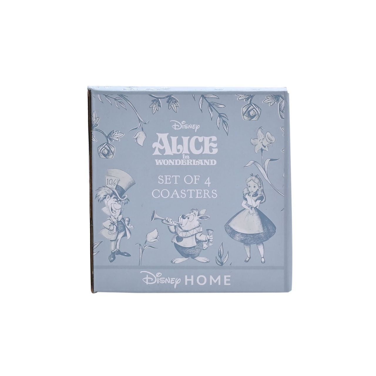 A Disney Alice in Wonderland Set of 4 Coasters, officially licensed products that are tailor-made for superfans.