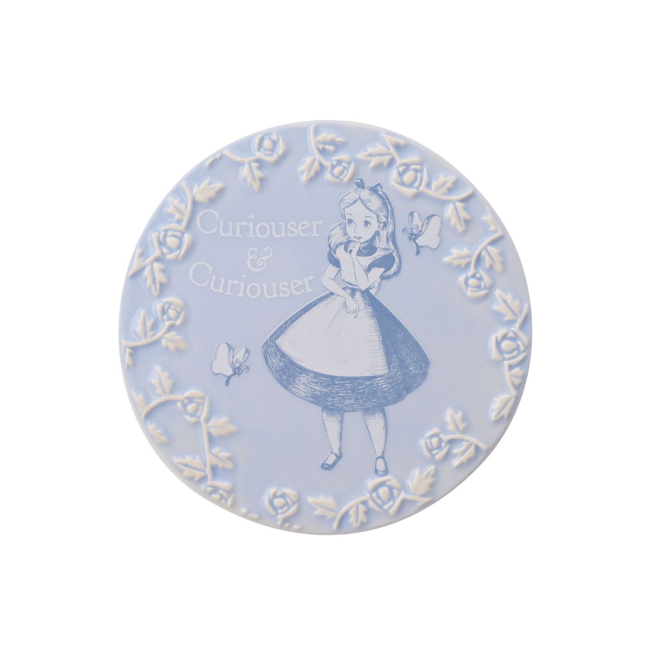 A Disney Alice in Wonderland Set of 4 Coasters, officially licensed products that are tailor-made for superfans.