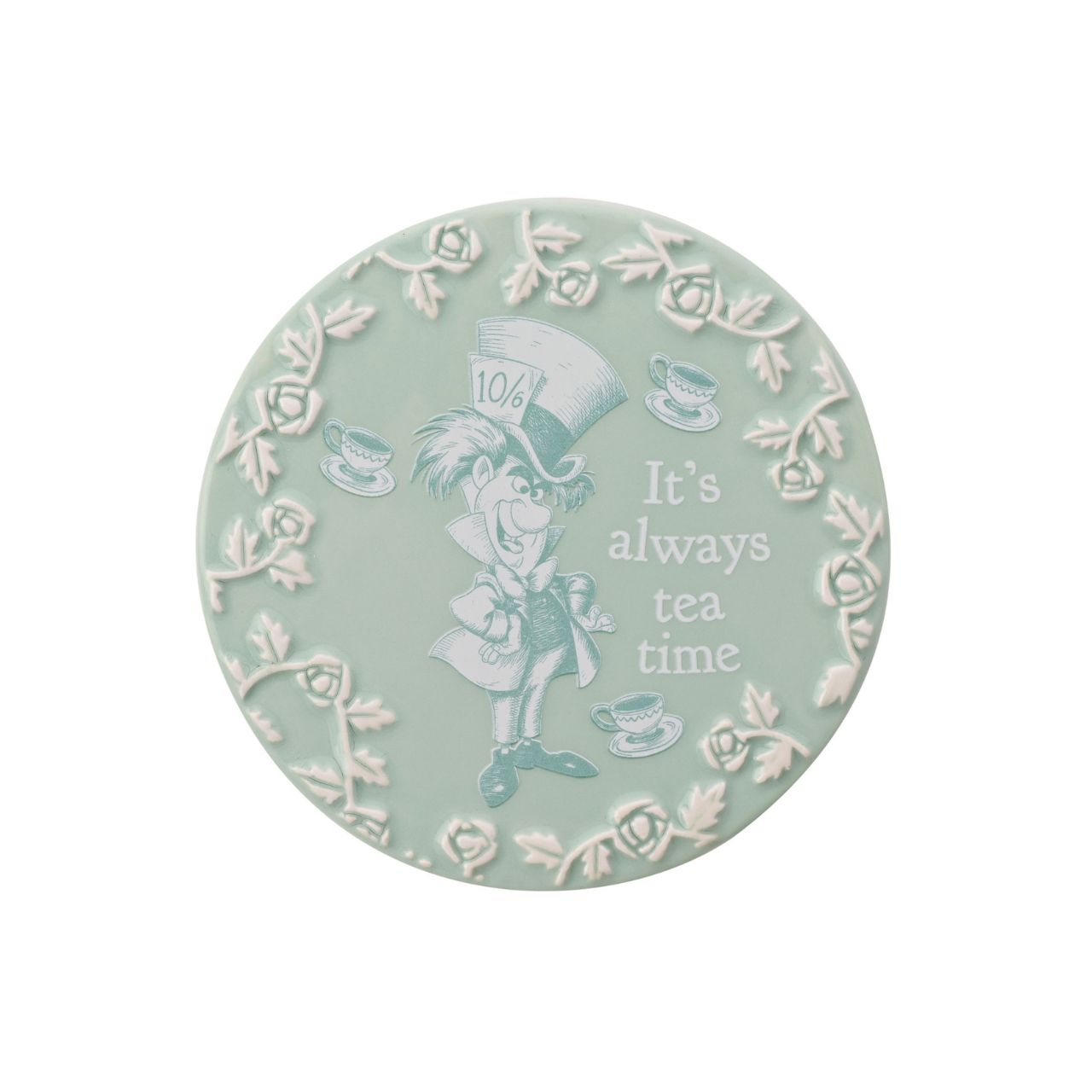 A Disney Alice in Wonderland Set of 4 Coasters, officially licensed products that are tailor-made for superfans.