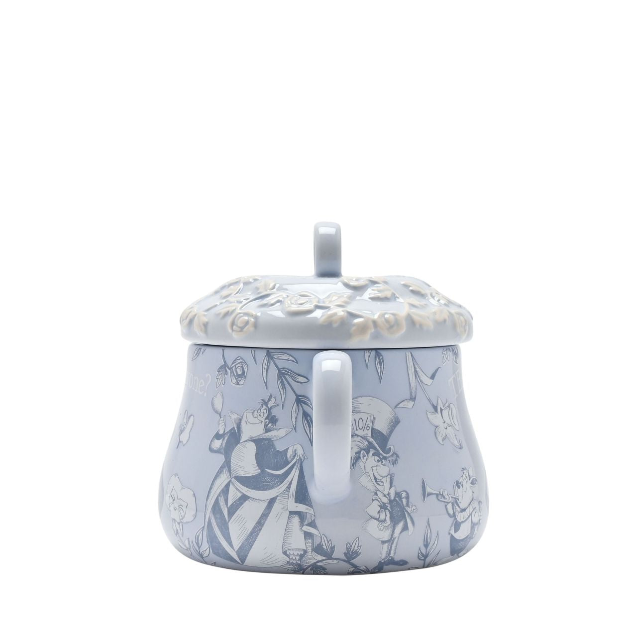 Crafted from ceramic with a glazed finish in a gorgeous light blue colour. This product is a celebration of this fantasy tale with stunning character illustrations.