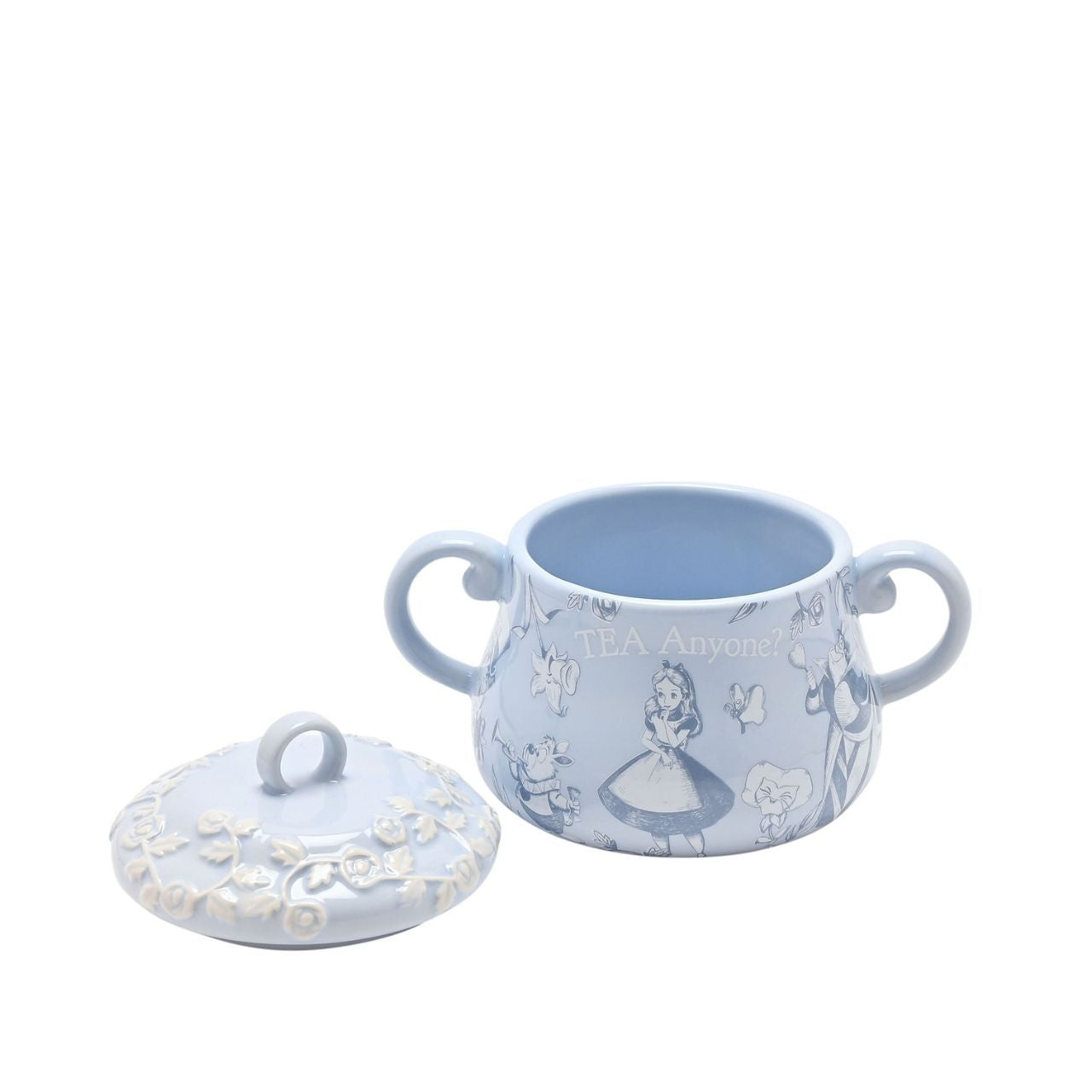 Crafted from ceramic with a glazed finish in a gorgeous light blue colour. This product is a celebration of this fantasy tale with stunning character illustrations.