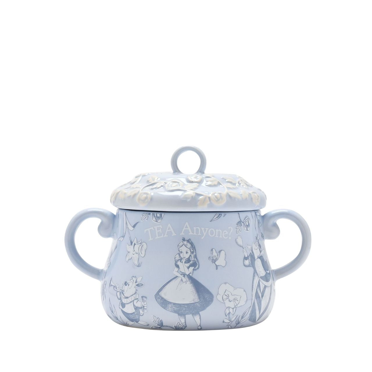 Crafted from ceramic with a glazed finish in a gorgeous light blue colour. This product is a celebration of this fantasy tale with stunning character illustrations.