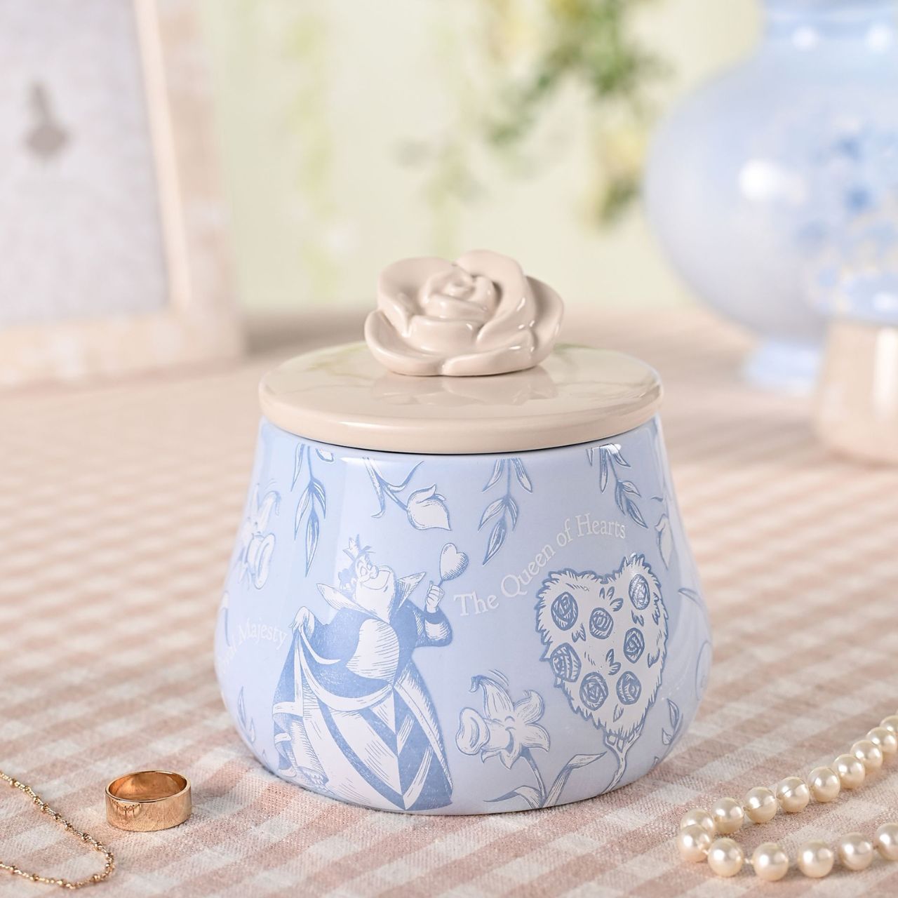 A Disney Alice in Wonderland Trinket Box, an officially licensed product that is tailor-made for superfans.