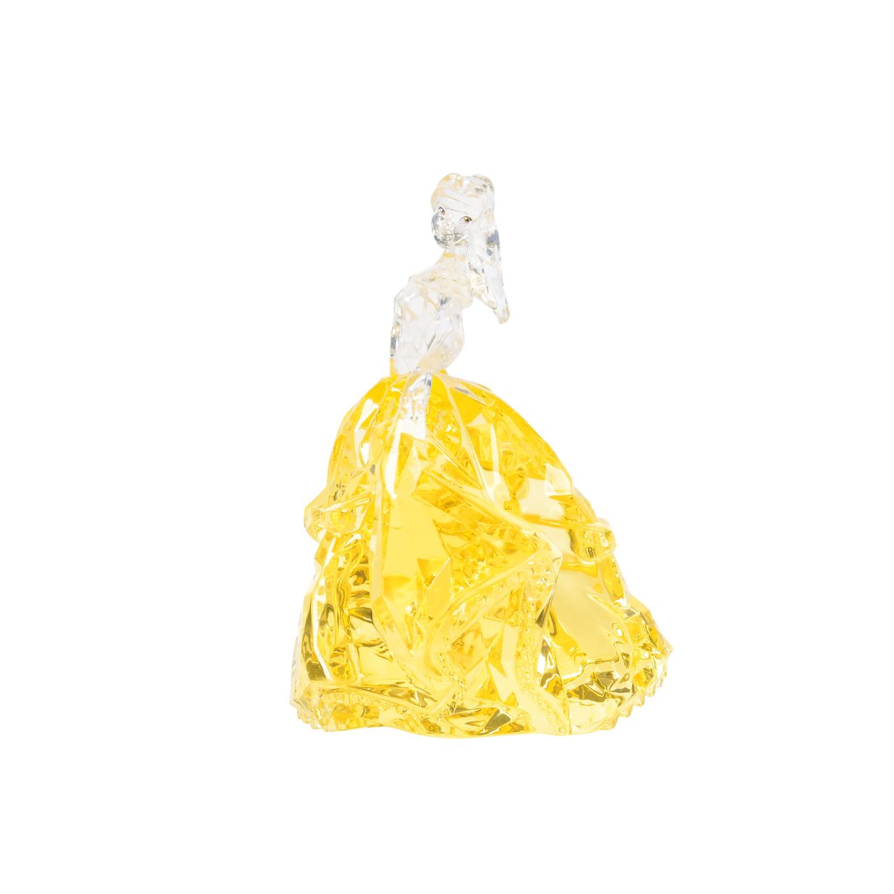 In celebration of the 35th anniversary of Disney's animated classic Beauty and the Beast, the Disney Facets collection introduces the 2nd in our princess series. Belle - the tale as old as time.