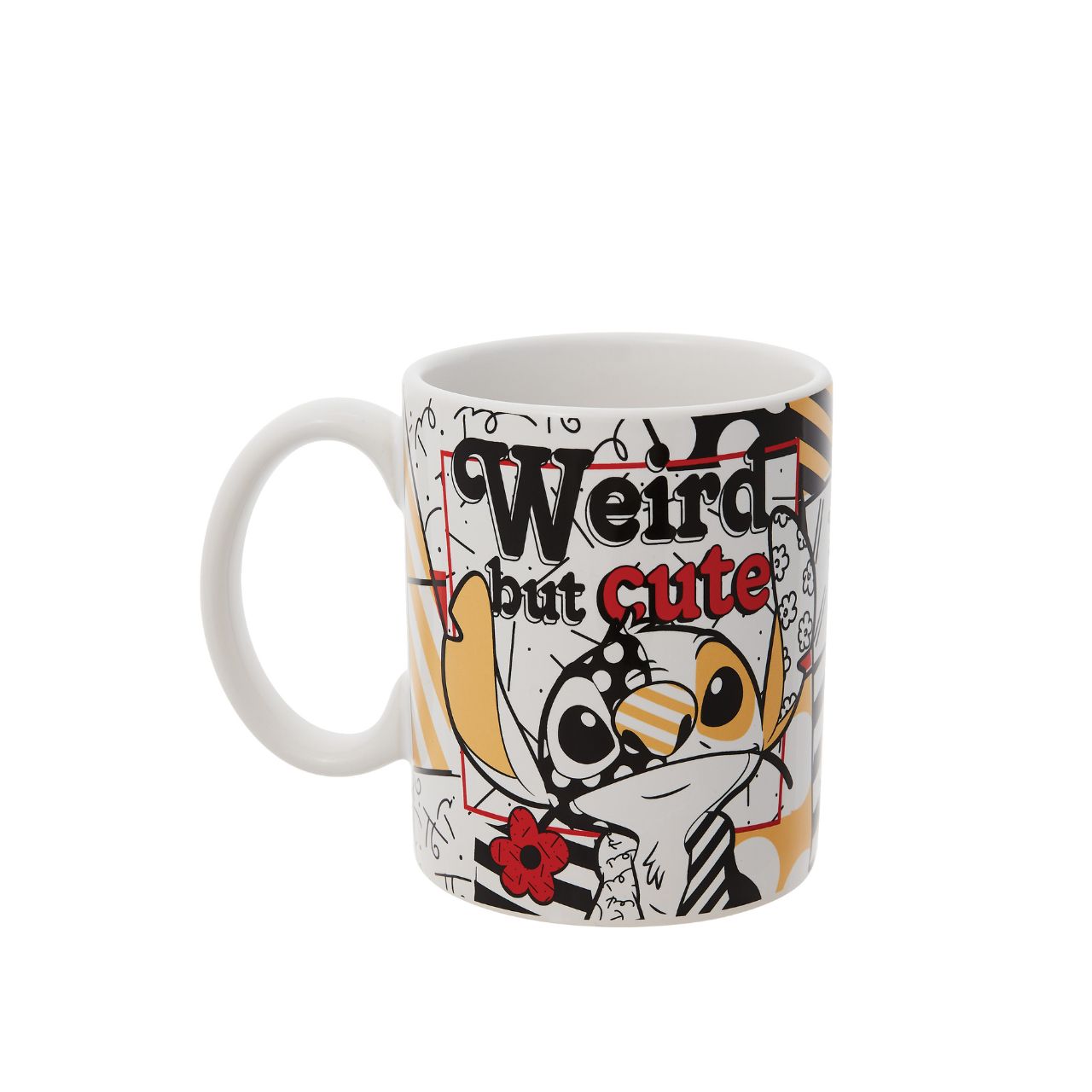 This 10oz Midas mug adds a timeless addition to your homeware. This classic Disney mug is dishwasher and microwave safe. Product is supplied in branded gift box. Unique variations should be expected as product is hand painted. Not a toy or children's product. Intended for adults only.