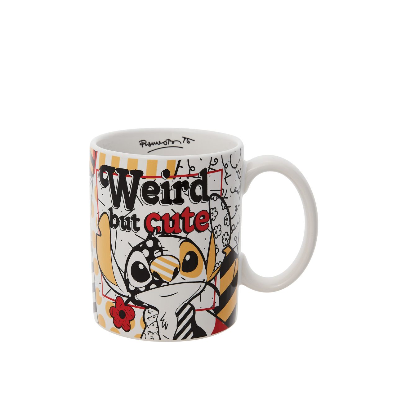 This 10oz Midas mug adds a timeless addition to your homeware. This classic Disney mug is dishwasher and microwave safe. Product is supplied in branded gift box. Unique variations should be expected as product is hand painted. Not a toy or children's product. Intended for adults only.