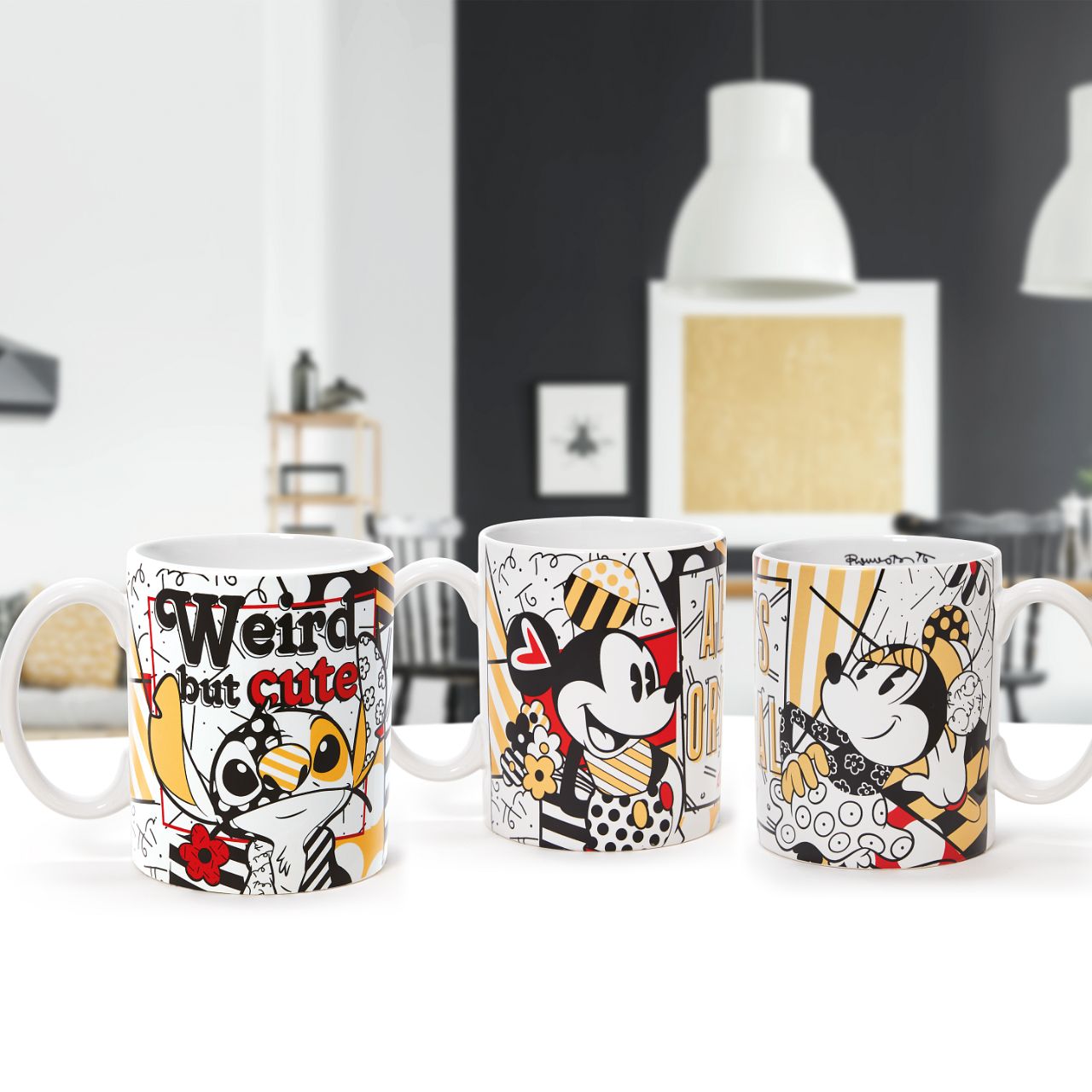 This 10oz Midas mug adds a timeless addition to your homeware. This classic Disney mug is dishwasher and microwave safe. Product is supplied in branded gift box. Unique variations should be expected as product is hand painted. Not a toy or children's product. Intended for adults only.