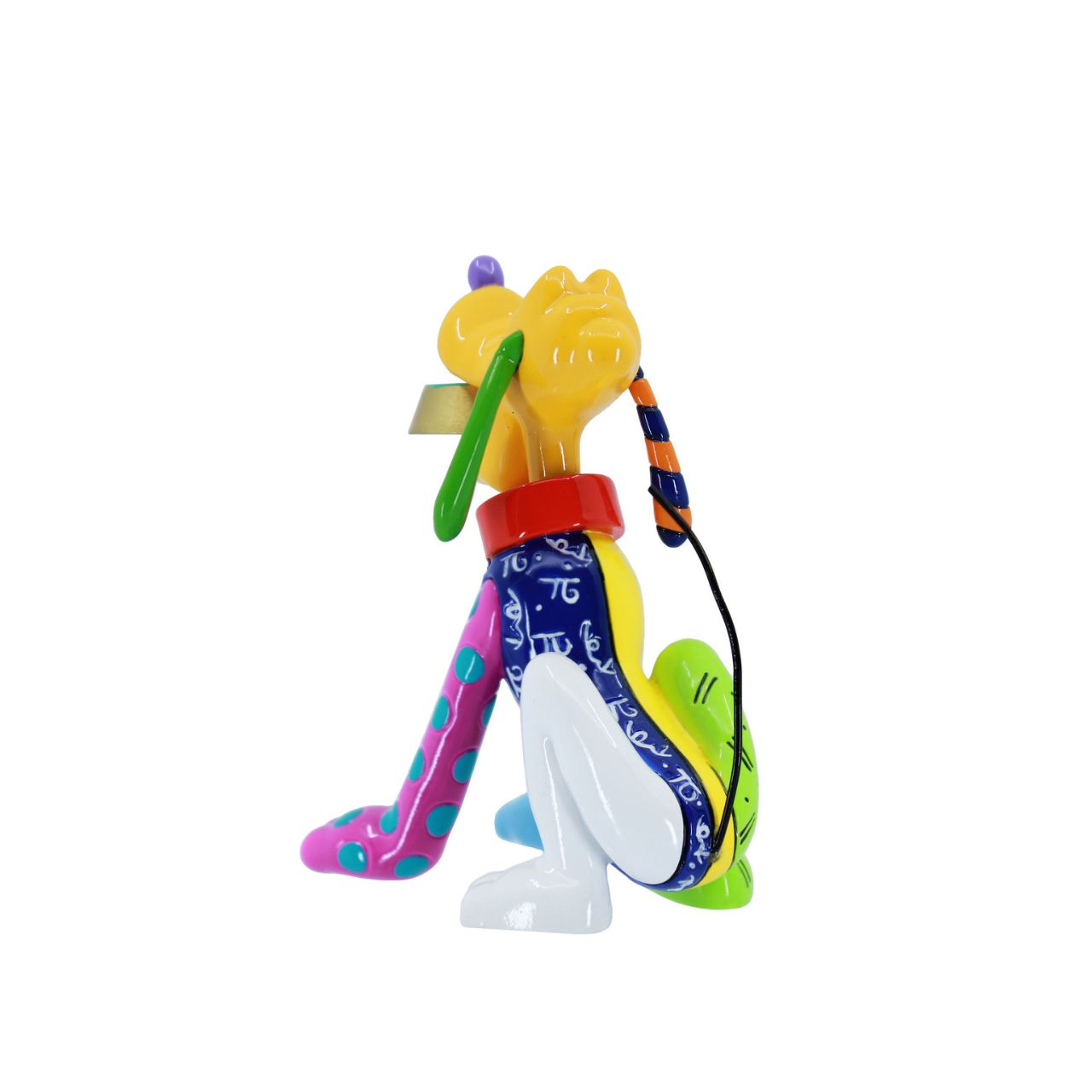 Pop Artist Romero Britto celebrates everyone's favourite Disney canine's 95th anniversary with this tribute mini featuring Pluto showcased in Britto's iconic and happy colour palette.