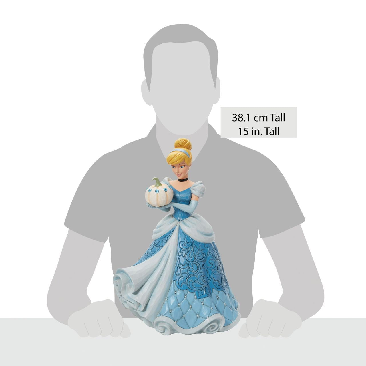 Disney Traditions Cinderella Deluxe Iconic Figurine