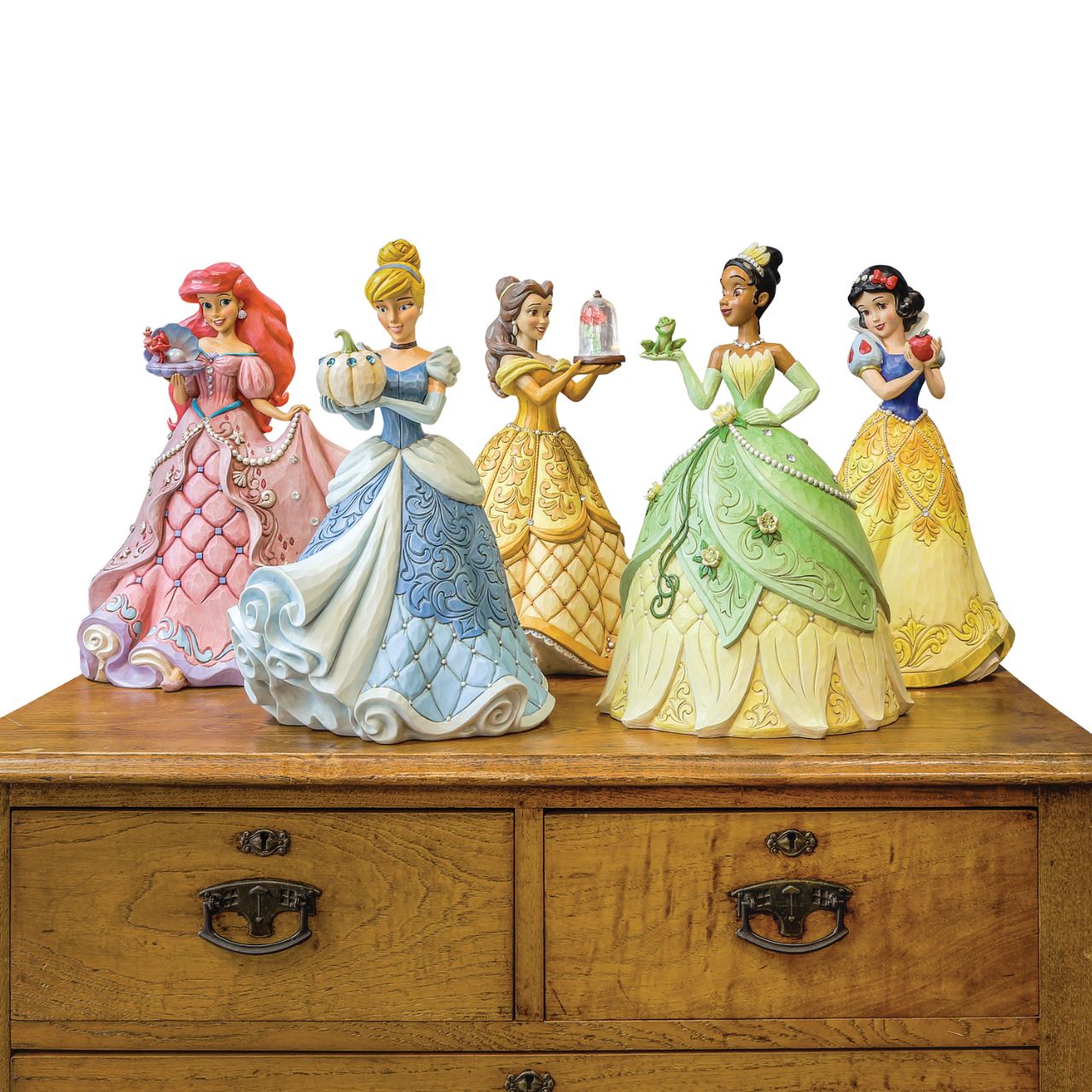Disney Traditions Cinderella Deluxe Iconic Figurine