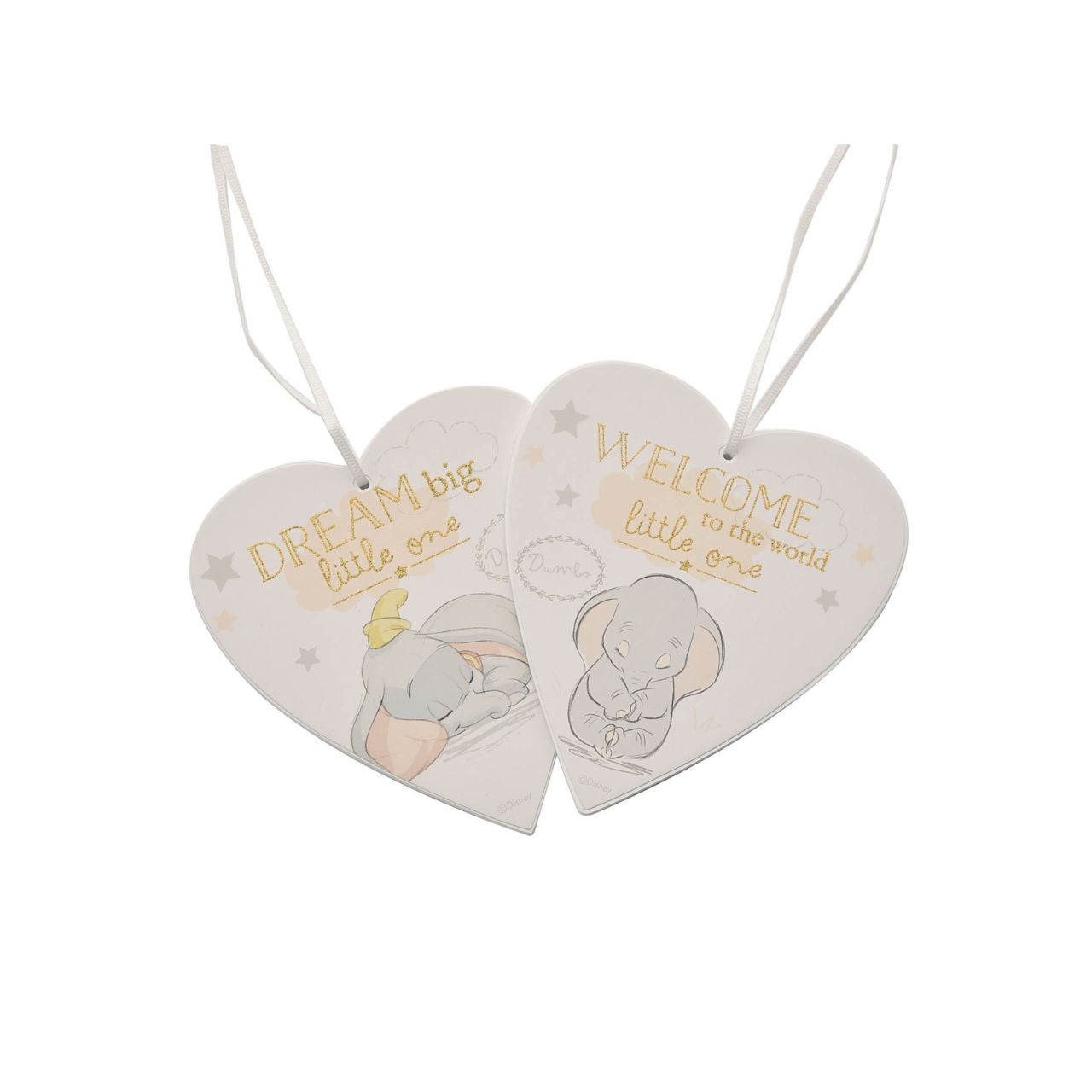 This enchanting heart plaque from Magical Beginnings makes a treasured keepsake designed with new-borns in mind.