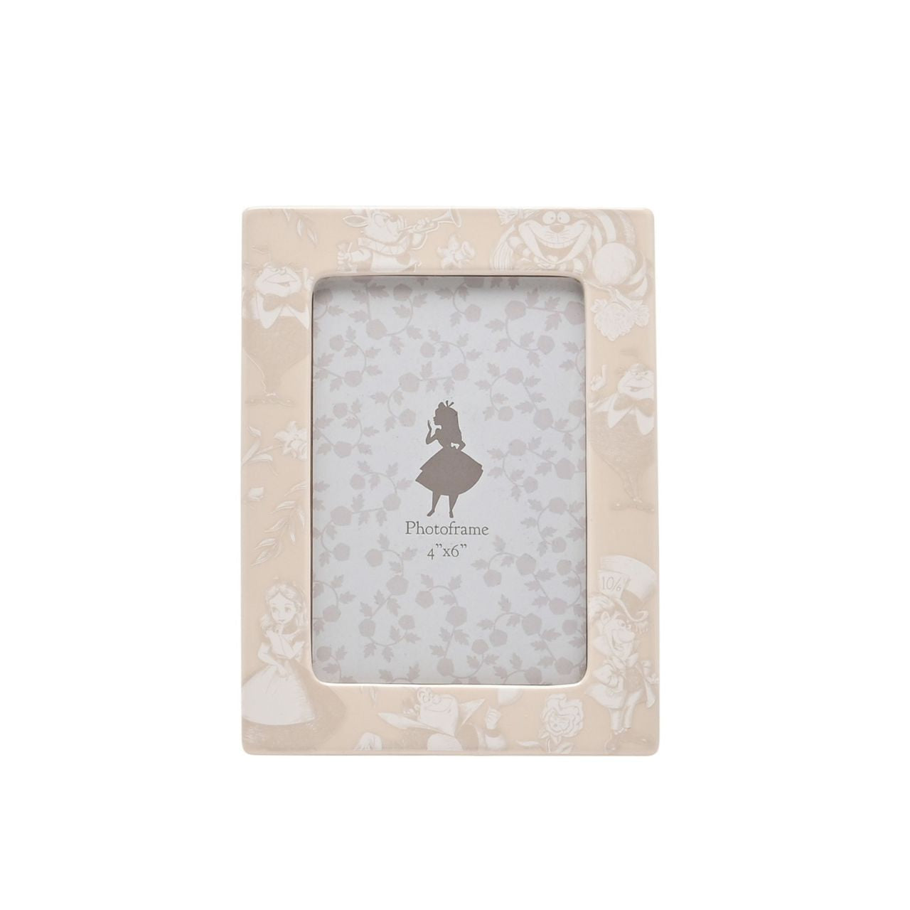 An enchanting Disney Alice in Wonderland Photo Frame, an officially licensed product that is tailor-made for superfans.