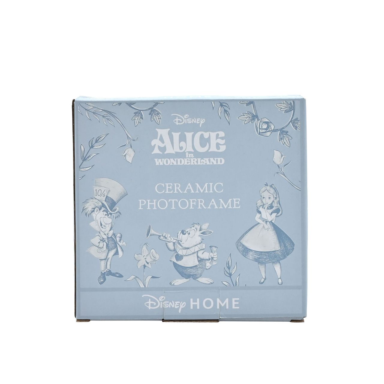 A Disney Alice in Wonderland Round Photo Frame, an officially licensed product that is tailor-made for superfans.