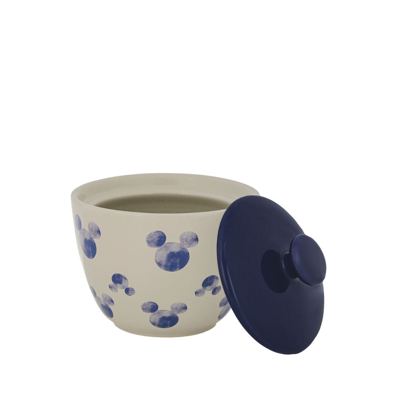 This lidded stoneware sugar bowl is the perfect magical addition to any afternoon tea setting or even just to add some wonder to your kitchen. Designed to sit perfectly alongside the Disney Mono cream jug.