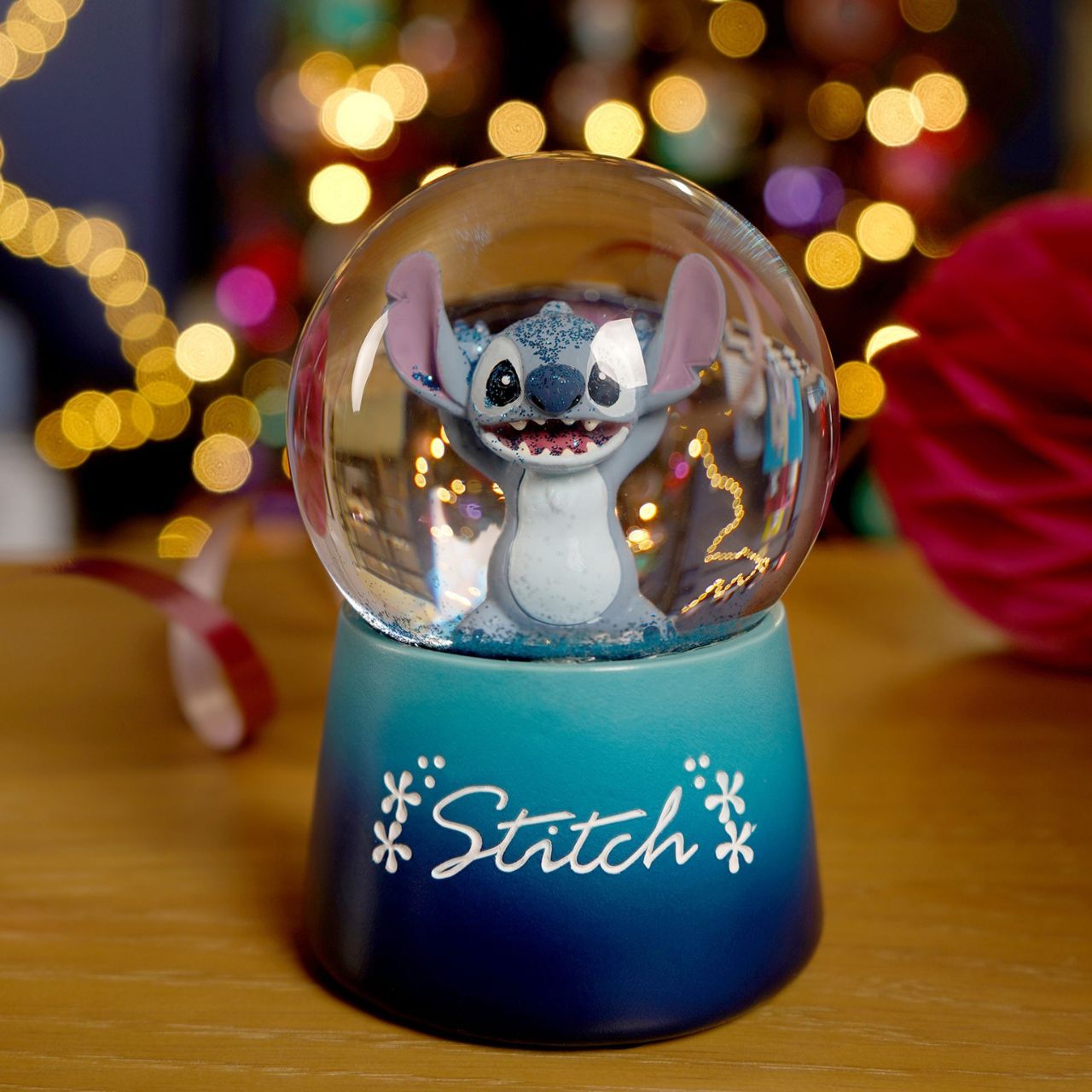 This iconic water ball captures the magic of Disney and can be enjoyed by fans of all ages.