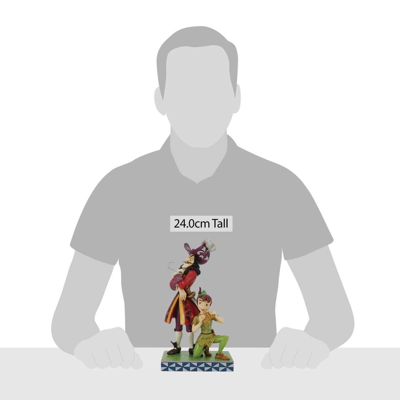 Disney Traditions Peter Pan & Hook Figurine by Jim Shore