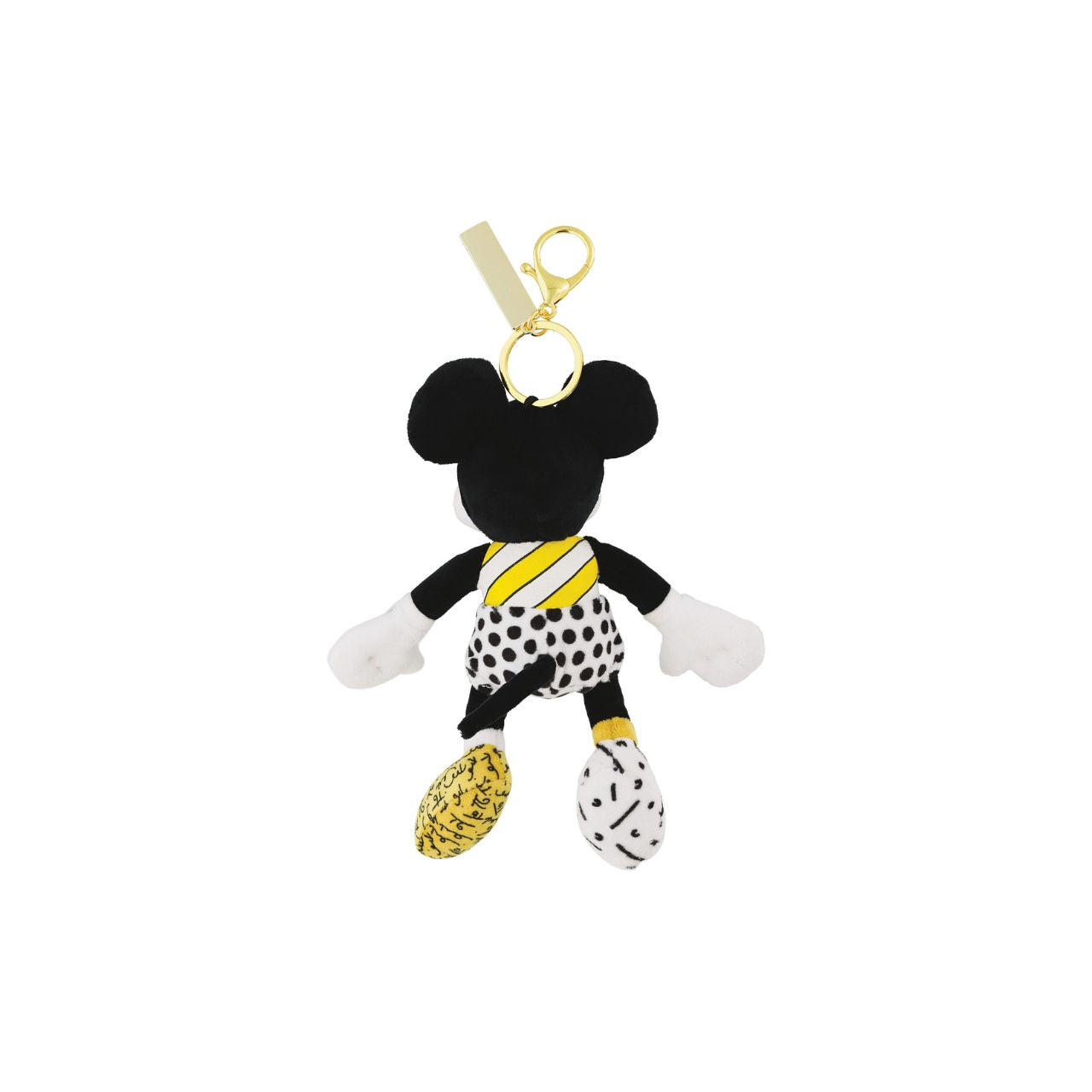 Introducing our charming Mickey Mouse plush keyring, a delightful way to add a touch of Disney magic to your keys.
