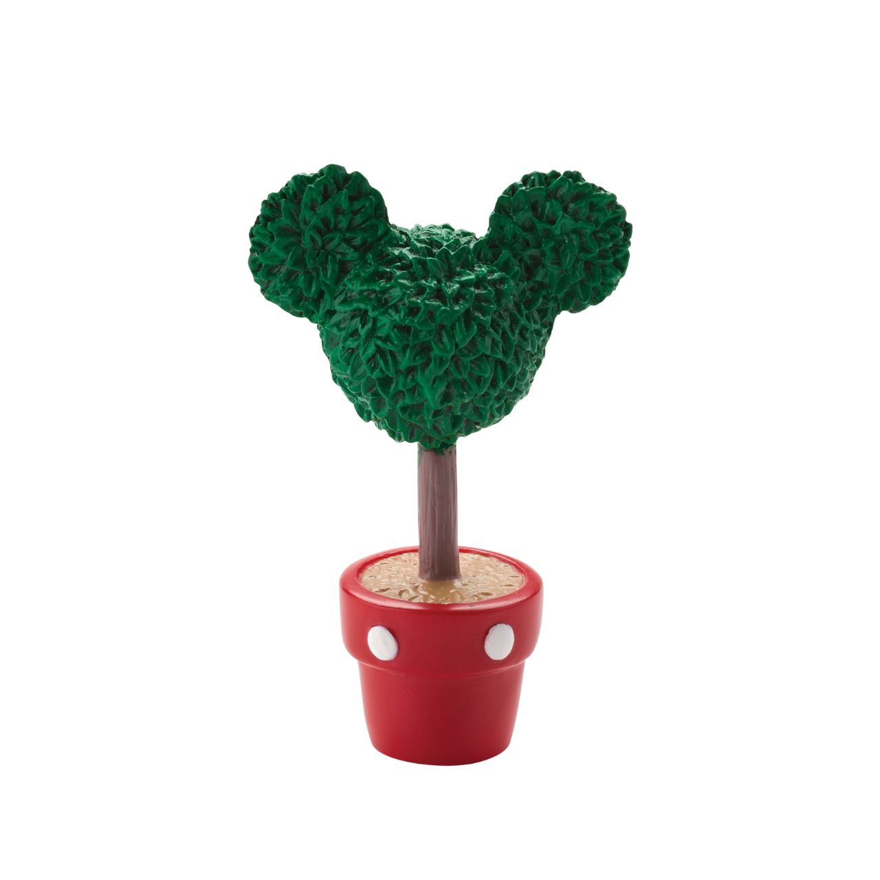 Disney Village by D56 Mickey Mouse Topiary