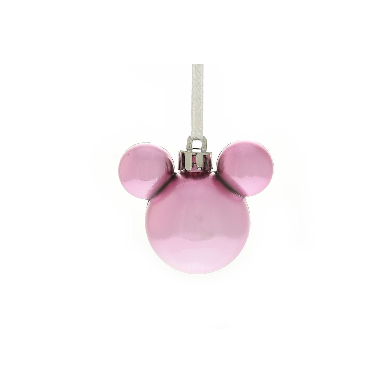 Disney Set of 12 Mini Mickey Baubles Assorted Finishes This assortment of 12 Mickey baubles would look magical on any Christmas tree this festive season. The cute, iconic, and recognisable Mickey ear shape is certain to bring warmth and smiles to a family Christmas this year.