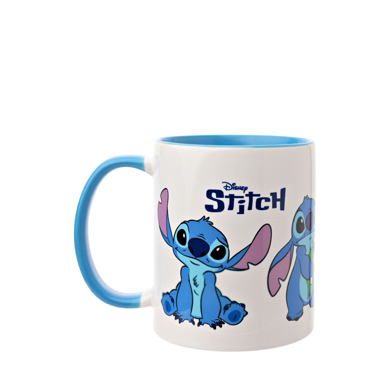 Let your customers dive into the whimsical world of Disney with our delightful Disney Mug featuring the mischievous Stitch. This officially licenced product measures 325ml and captures the intergalactic charm of one of Disney's most beloved characters.