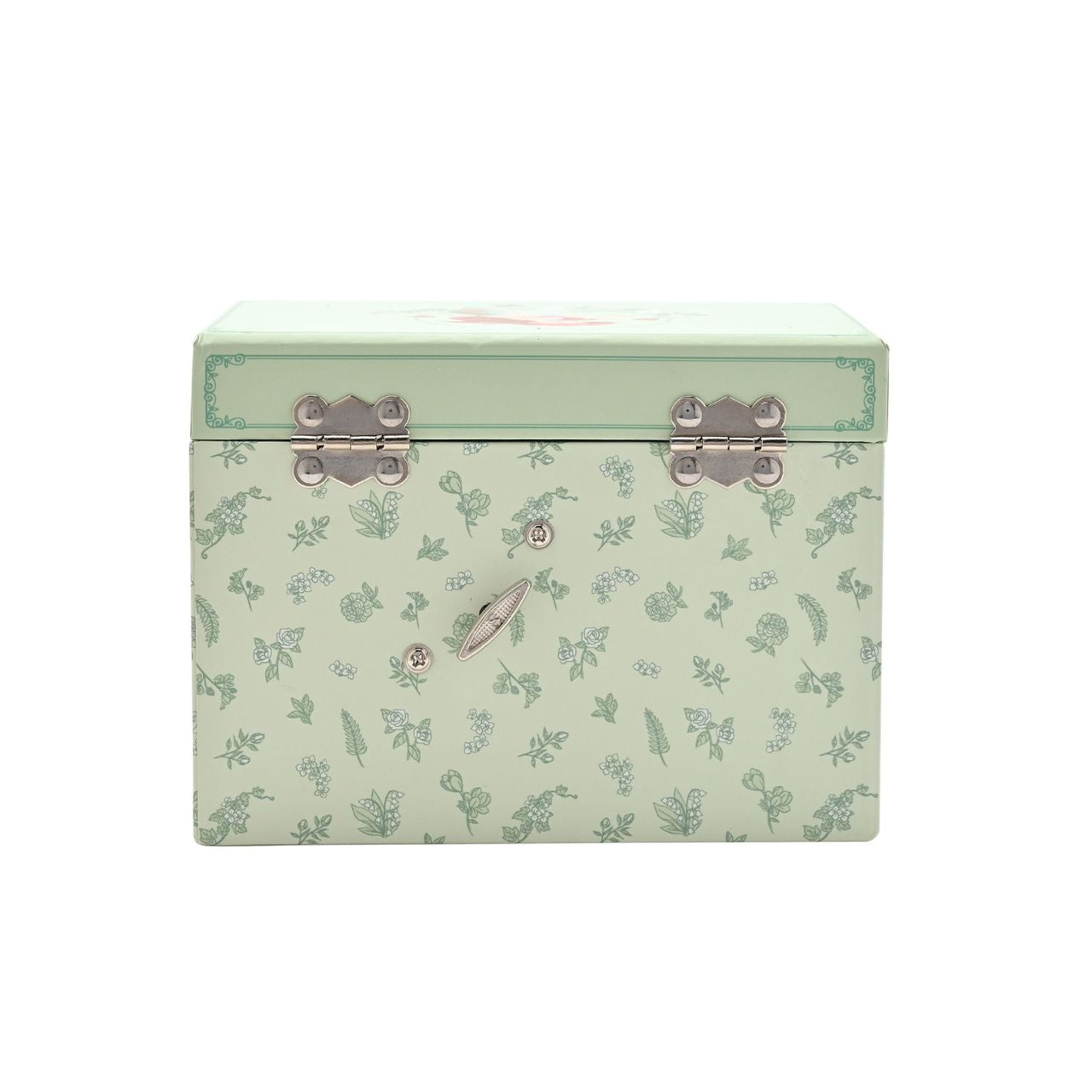 This enchanting jewellery box, adorned with a floral pattern, is a perfect spot for storing treasured trinkets. With a drawer for small keepsakes and a cheery tune that plays when opened, its an ideal gift for Disney princess enthusiasts of all ages.