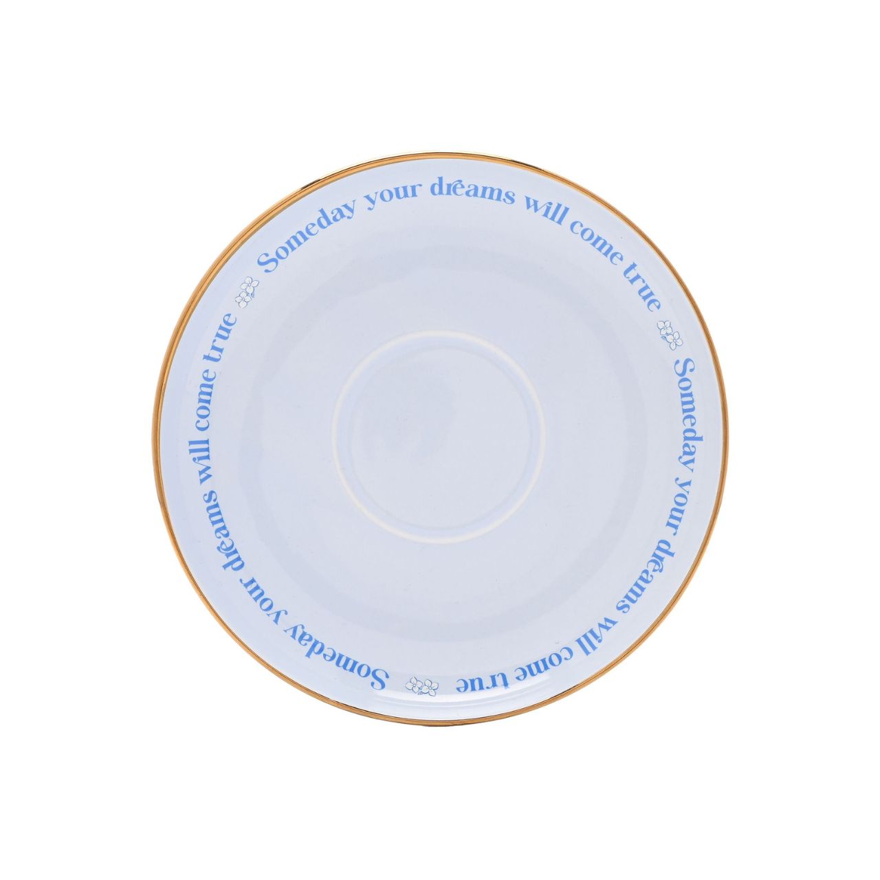 Create a royal tea experience with the Disney Pastel Princess Tea Cup & Saucer - Cinderella.