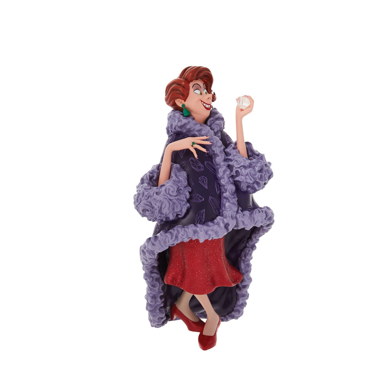 The new Disney Villain in the Disney Showcase Collection is Medusa from The Rescuers which is having a 45th Anniversary in 2022. Madame Medusa is the main antagonist of Disney's 1977 animated feature film. The Rescuers.