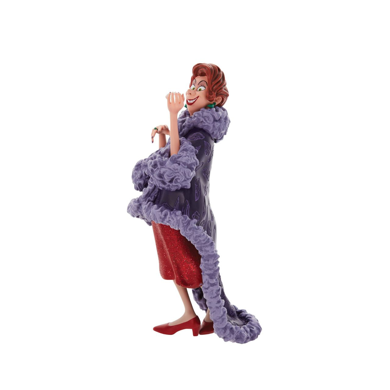 The new Disney Villain in the Disney Showcase Collection is Medusa from The Rescuers which is having a 45th Anniversary in 2022. Madame Medusa is the main antagonist of Disney's 1977 animated feature film. The Rescuers.