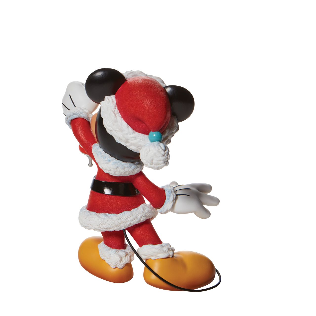 Santa Mickey brings a festive yule tide to the Holidays in this 20.5cm figure from the Disney Showcase Collection. Highly detailed and perfect for any Disney collector.