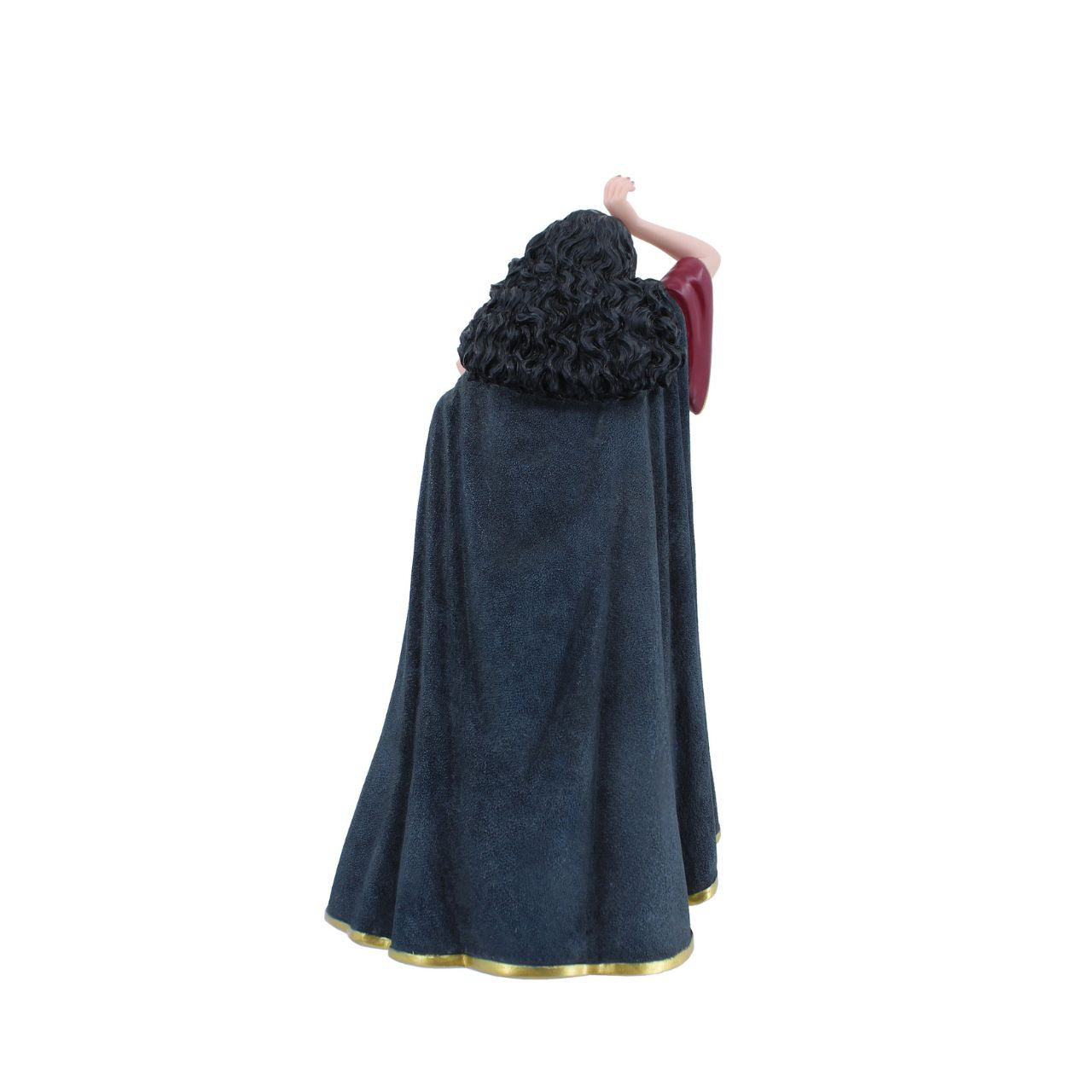 Celebrating the anniversary of Tangled, our Disney Showcase Collection presents the Mother Gothel Figurine. Capturing her theatrical character, the hand-painted beauty displays her signature attire, featuring a beautifully flocked cape.