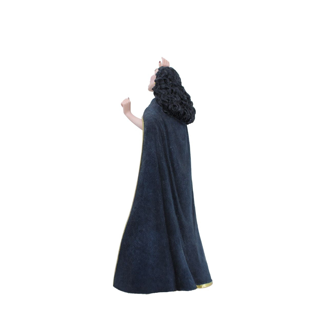 Celebrating the anniversary of Tangled, our Disney Showcase Collection presents the Mother Gothel Figurine. Capturing her theatrical character, the hand-painted beauty displays her signature attire, featuring a beautifully flocked cape.