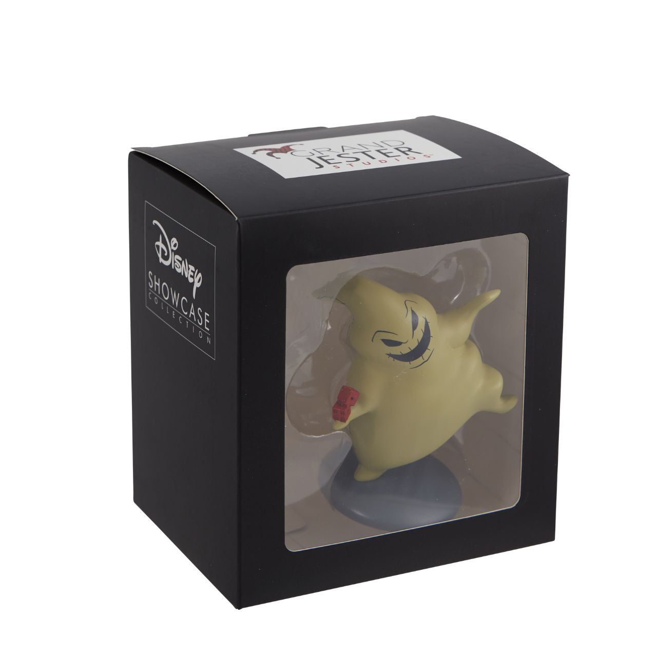 This mini Oogie Boogie figurine is the perfect gift for any Nightmare Before Christmas fans. With his red dice and pointy sack body, this villain is a great addition to any collection. Ideal for Halloween, birthdays or as just a little treat.