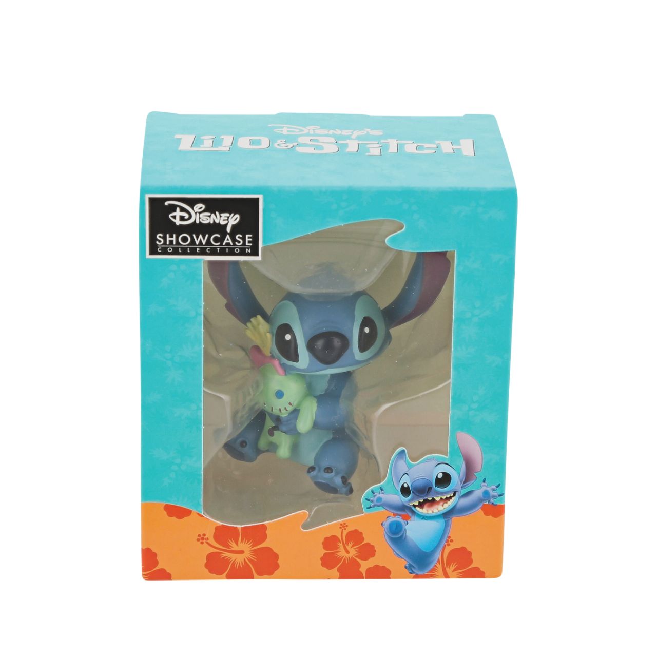 Disney Showcase Stitch Doll Figurine Irresistibly adorable, this little Stitch will make you want to give your best friend the same tight squeeze he's giving his doll. 'Ohana means family, make him a part of yours.