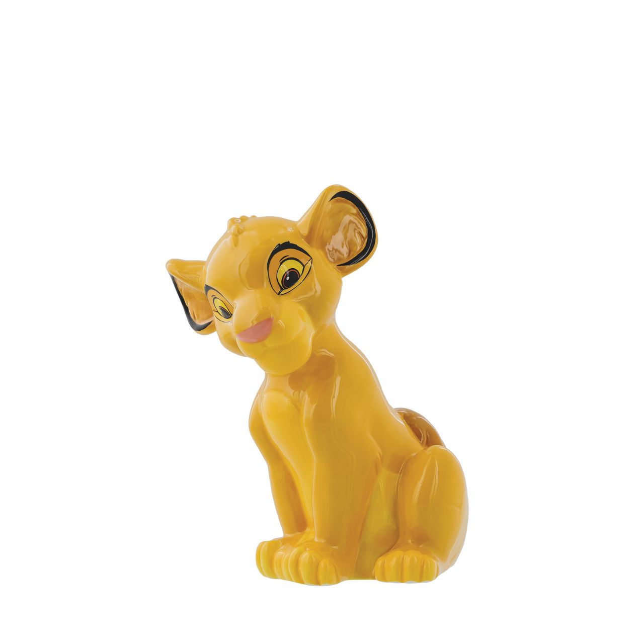Roar into savings with the Disney Simba Money Bank. This majestic bank, featuring the Lion King's heir, safeguards your treasure while adding pride to your savings journey. Let Simba's bravery and spirit guide your financial adventures to the circle of life.