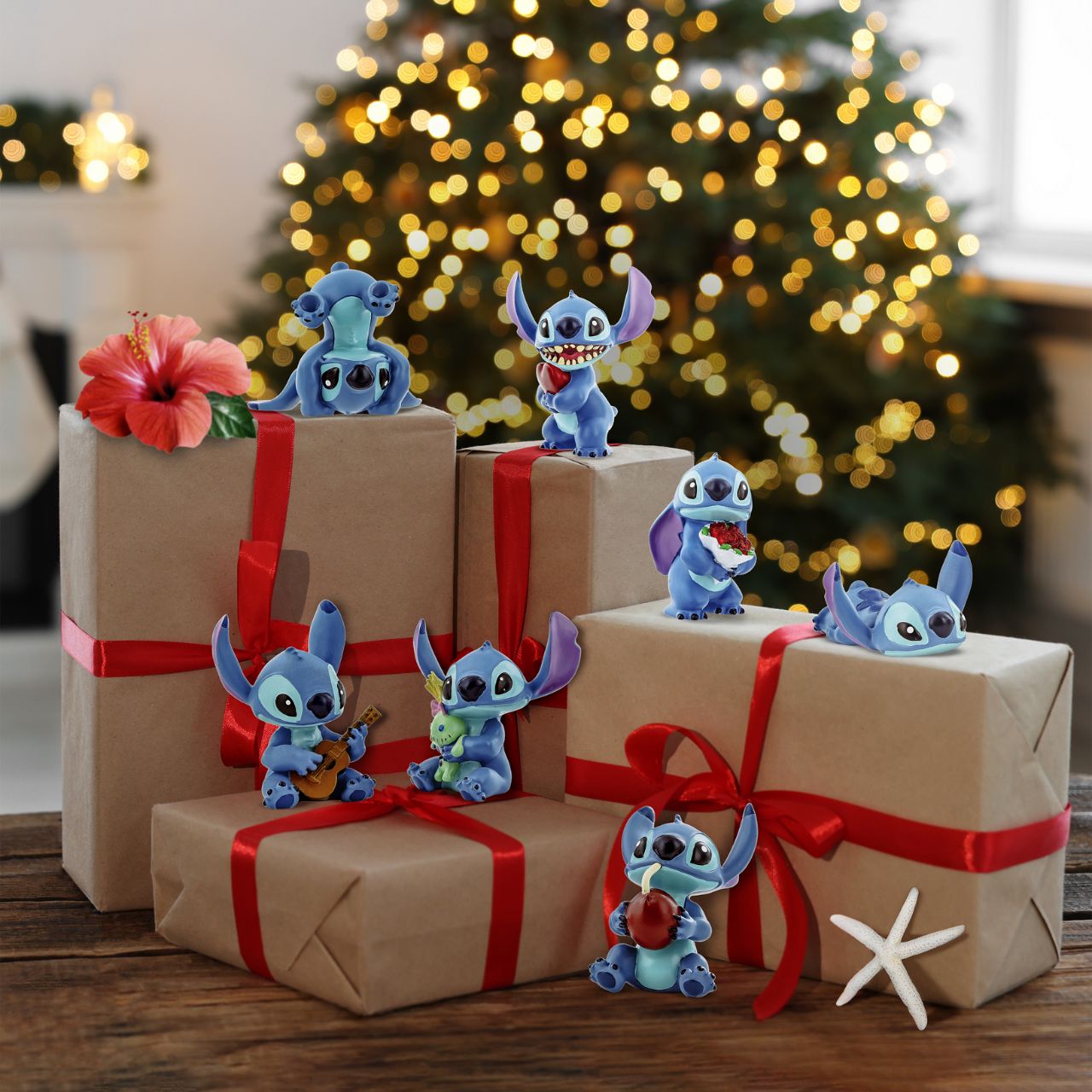 Stitch is known for mischief and we are sure that this figurine reflects that fun side of the alien. Each piece is hand painted and slight colour variations are to be expected which makes each piece unique.