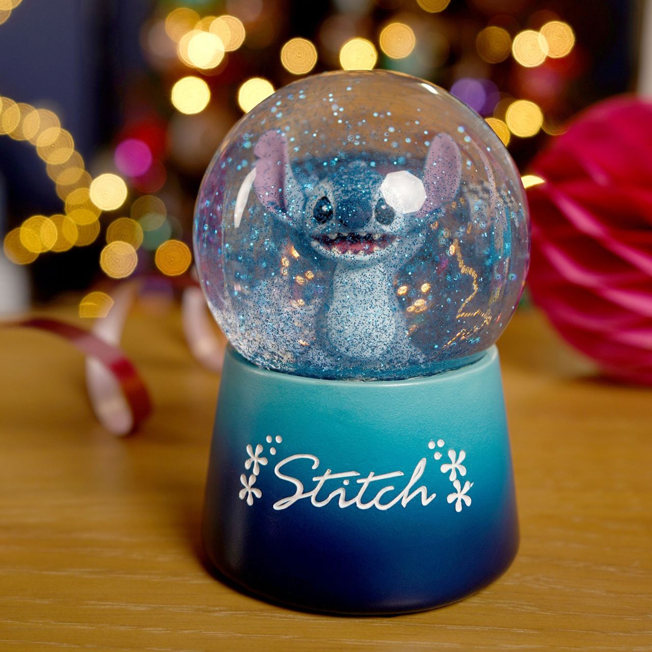 This iconic water ball captures the magic of Disney and can be enjoyed by fans of all ages.
