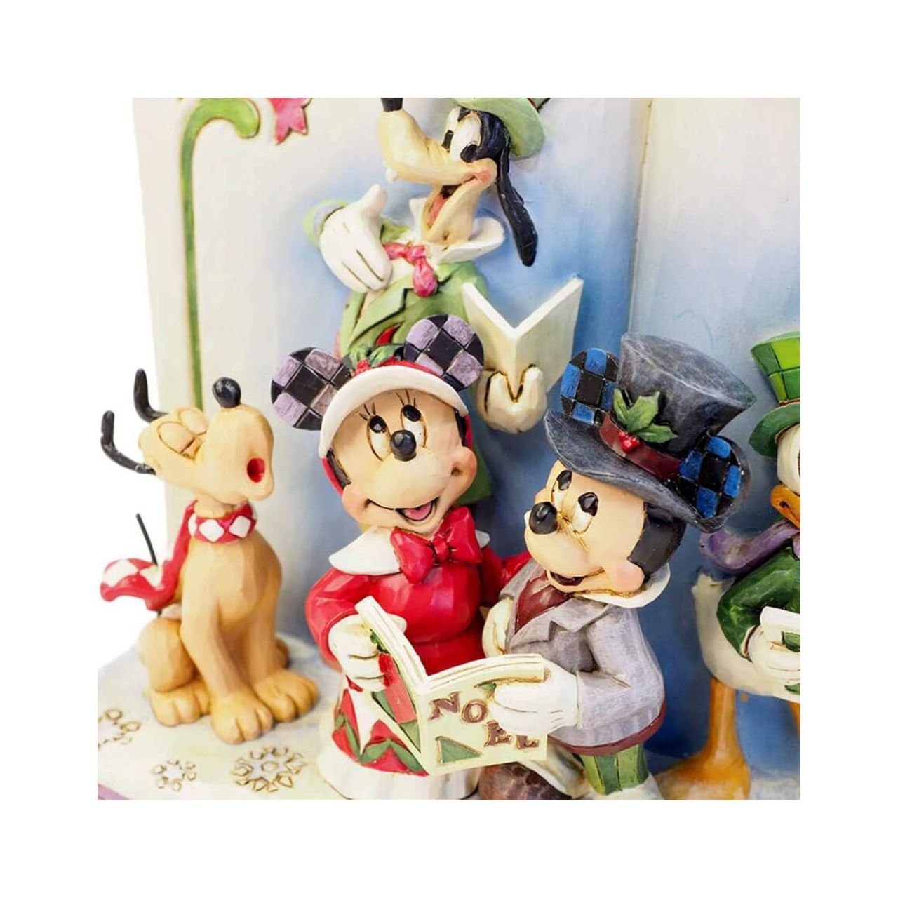Disney Traditions Merry Christmas Christmas Carol Storybook