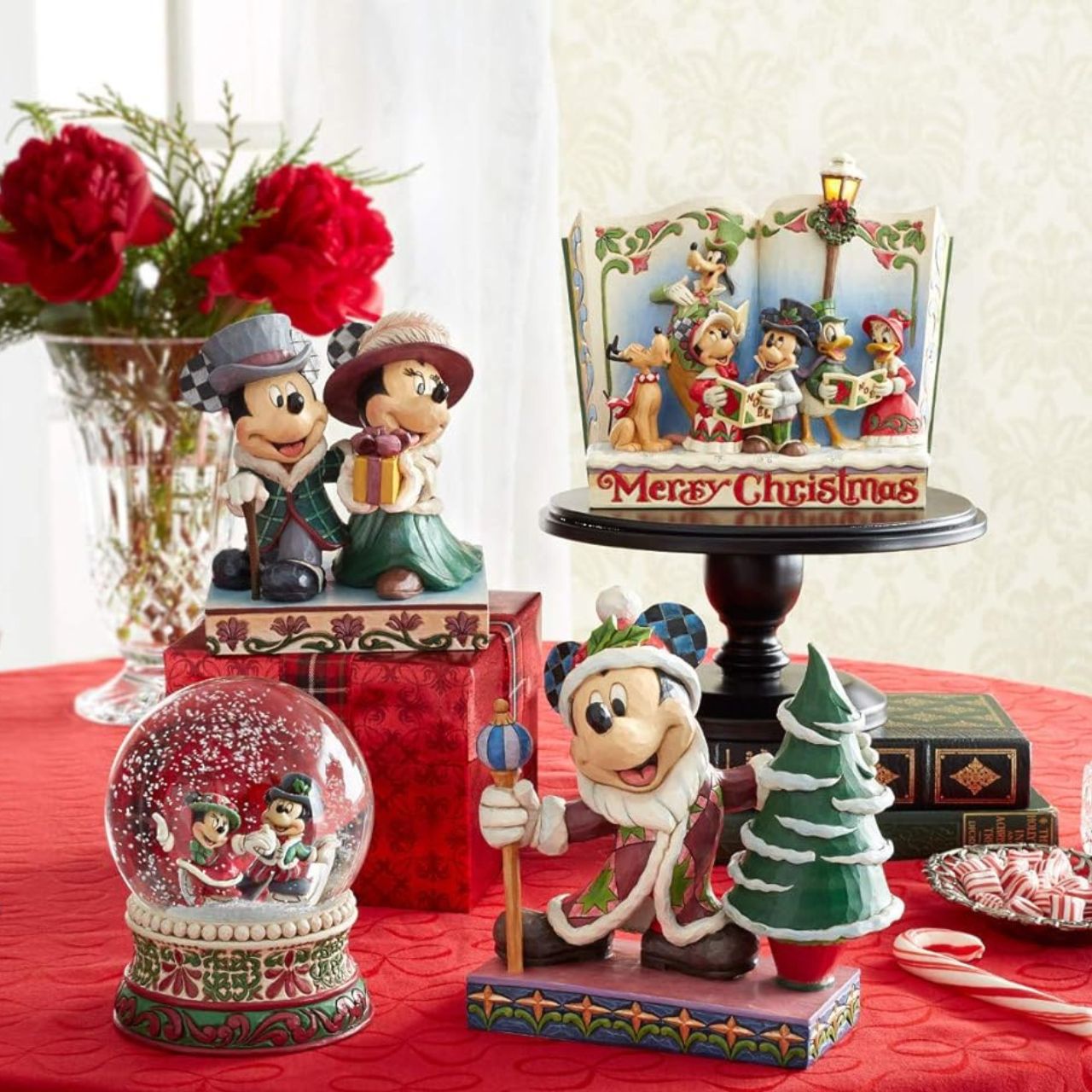 Disney Traditions Merry Christmas Christmas Carol Storybook