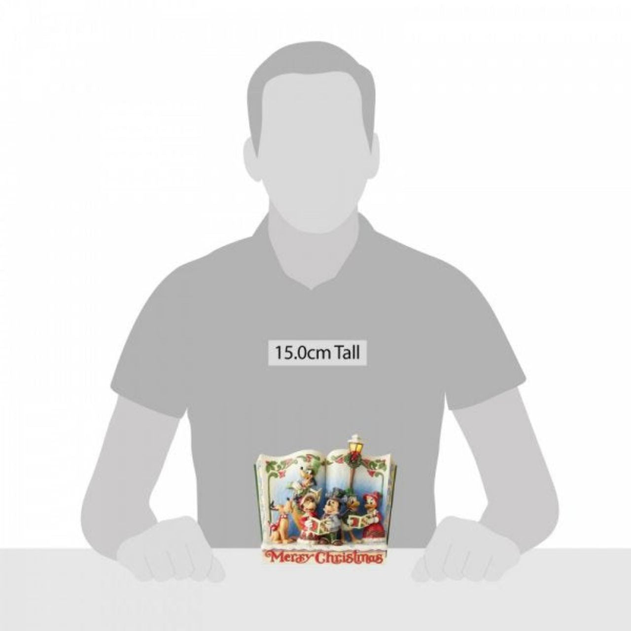 Disney Traditions Merry Christmas Christmas Carol Storybook