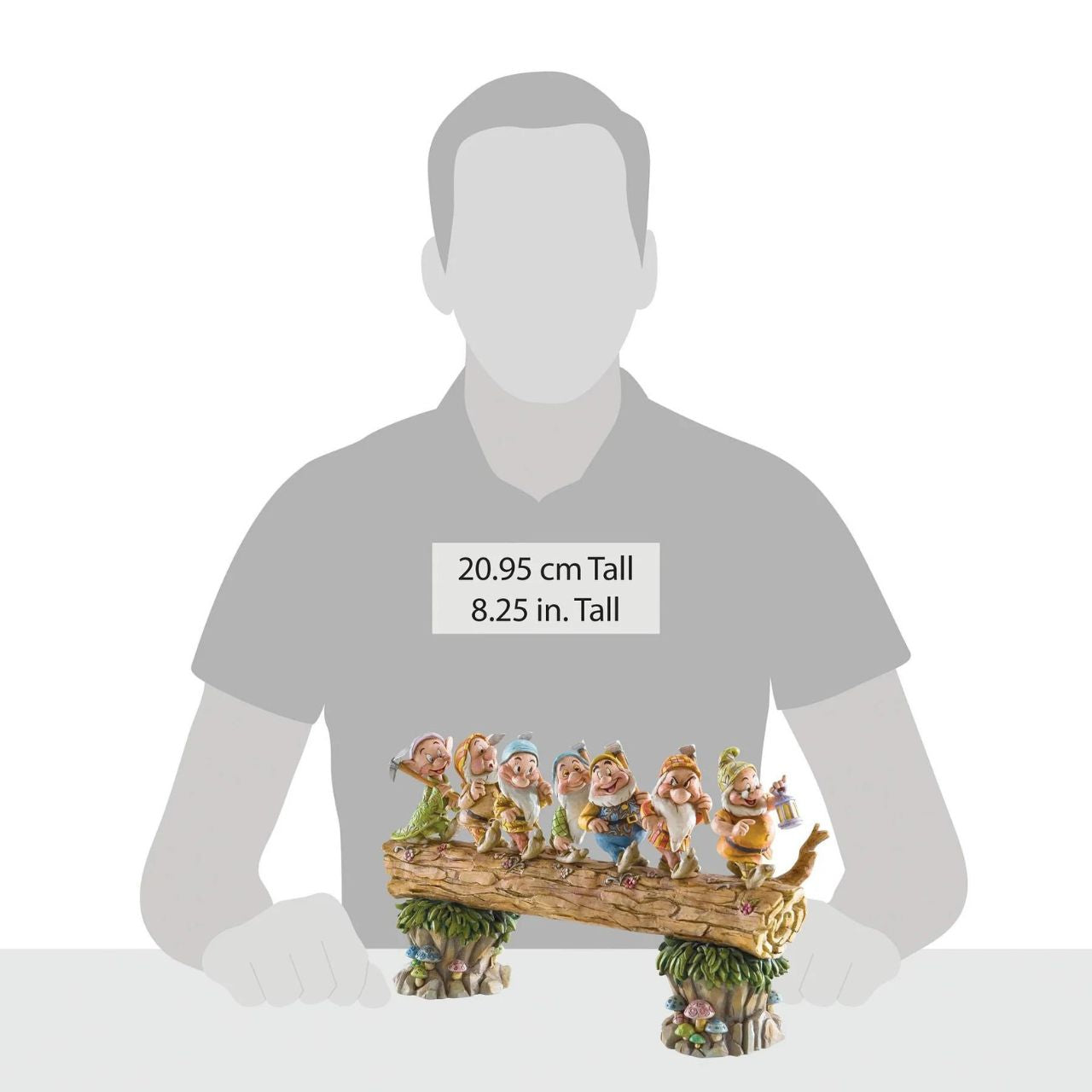 Jim Shore Homeward Bound Seven Dwarfs Figurine