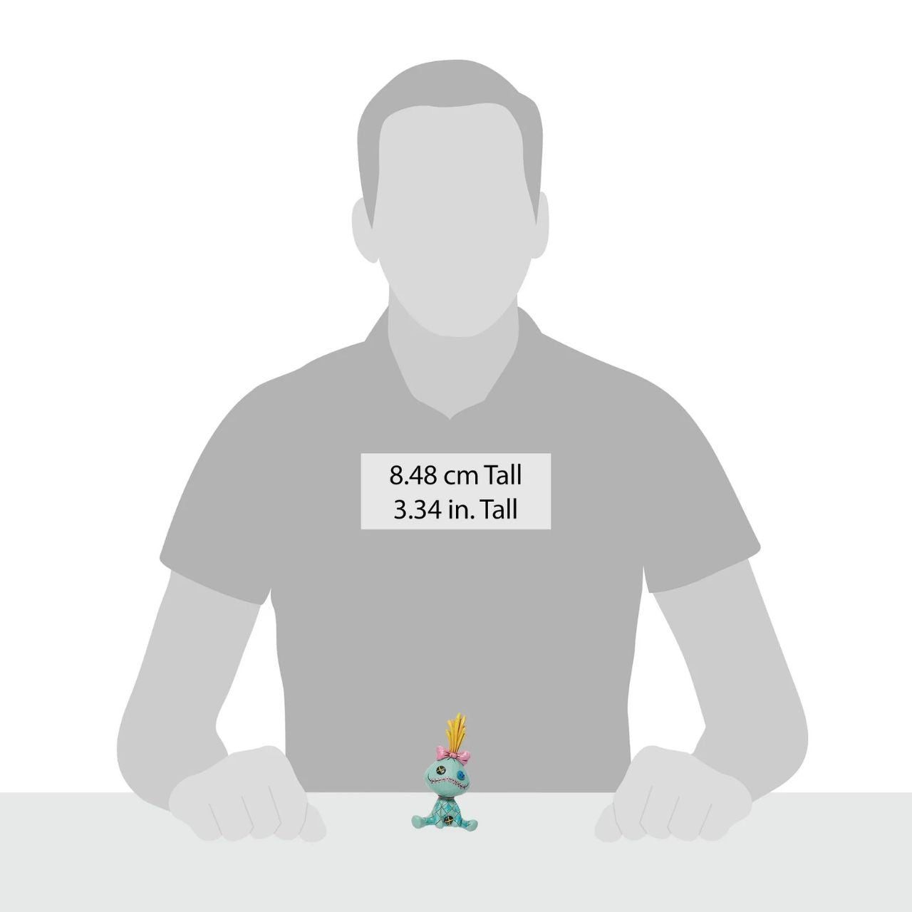 The beloved stuffed toy of Lilo from Disney's Lilo & Stitch, Scrump is an important part of their family & has been immortalised in this cute mini figurine. Designed by award winning artist Jim Shore, hand crafted using high quality cast stone and hand painted.