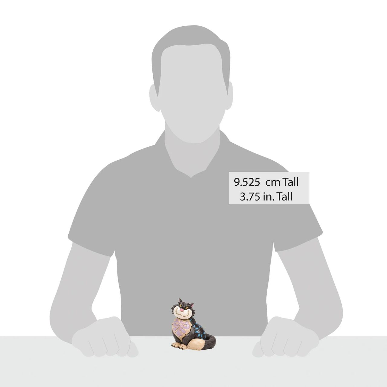 Lady Tremaines pampered puss Lucifer is the perfect addition to any Cinderella collection or cat lover. Comes in a fully branded gift box.