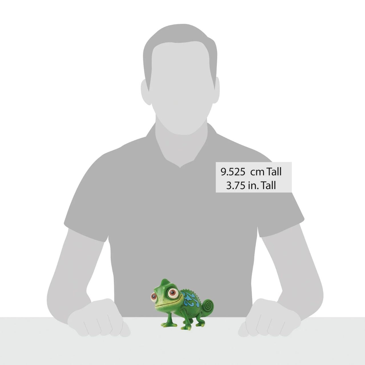 The faithful side-kick of Rapunzel always has her back and is ready for any adventure they may get "Tangled" in. Comes in a fully branded gift box.