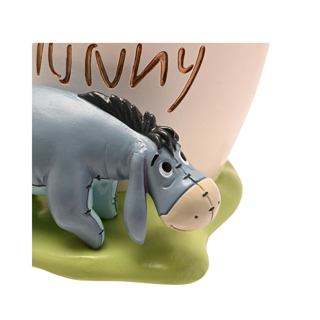 Winnie the Pooh Money Bank "Money for Hunny" Bring some Disney magic to their room and help them save a few pennies for a rainy day with this wonderful ‘Money for Hunny’, Winnie the Pooh money bank.
