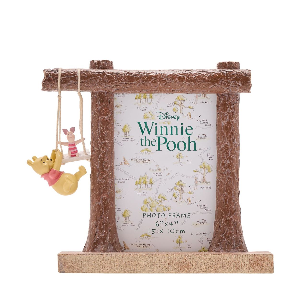 Disney Winnie The Pooh & Piglet Swing Photo Frame A delightful Winnie-the-Pooh and Piglet swing photo frame from DISNEY