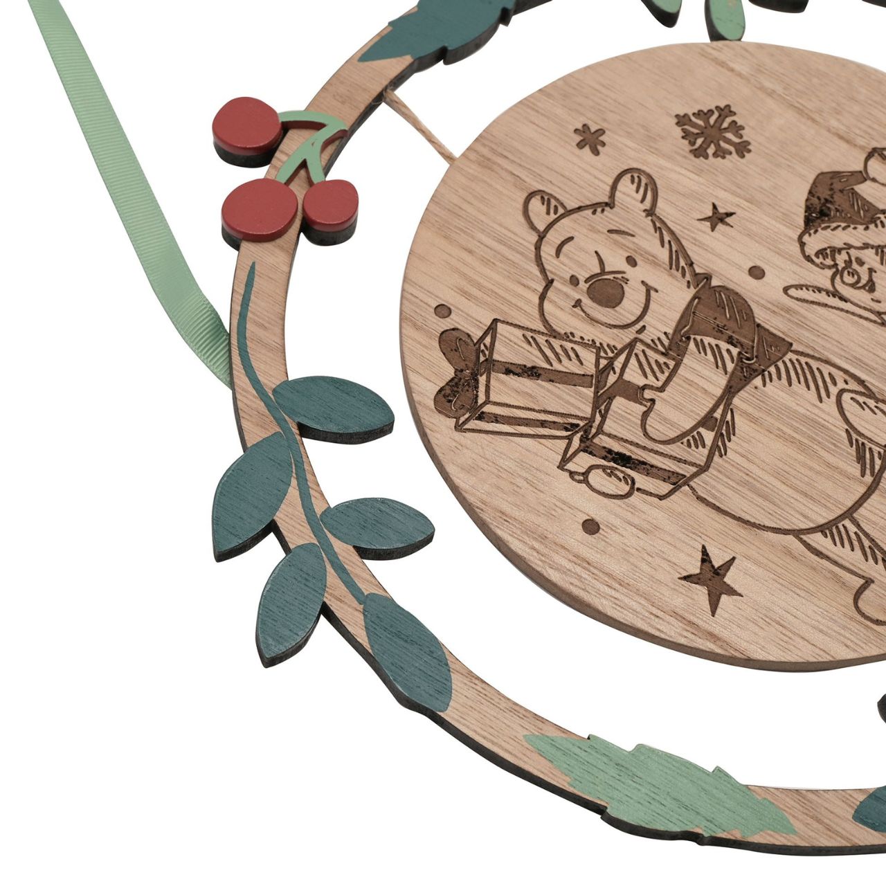 Disney Winnie the Pooh Round Hanging Plaque A Winnie the Pooh hanging plaque from DISNEY. This eye-catching hanging plaque captures the magic of Disney and can be enjoyed by fans of all ages.