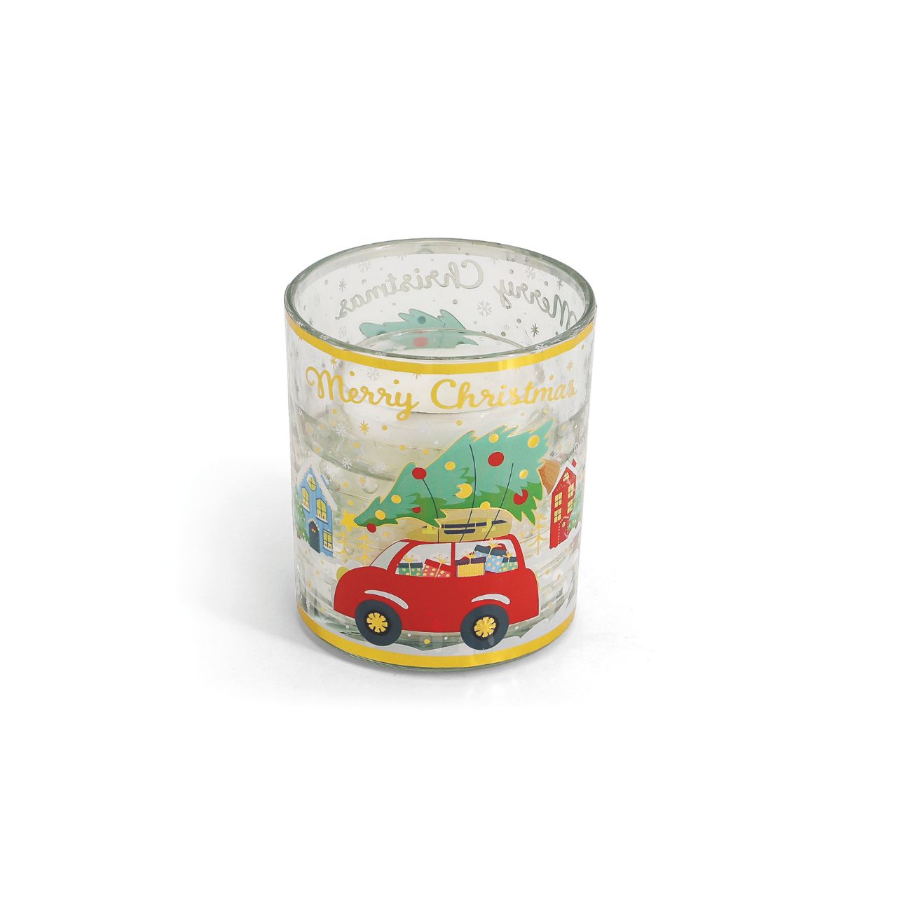 Illuminate your festive evenings with the Tipperary Driving Home for Christmas LED Light Up Candle. Expertly crafted to evoke warmth and holiday charm, this elegant candle features a soft LED glow that enhances any setting without the worry of open flames.