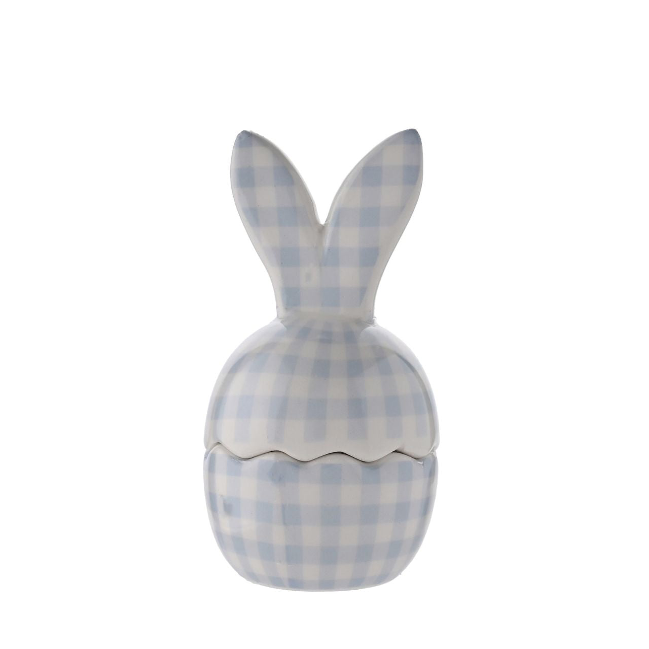 Introduce whimsy with this set of two Bunny Ear Egg Cups. These playful pieces make breakfast exciting for all ages.