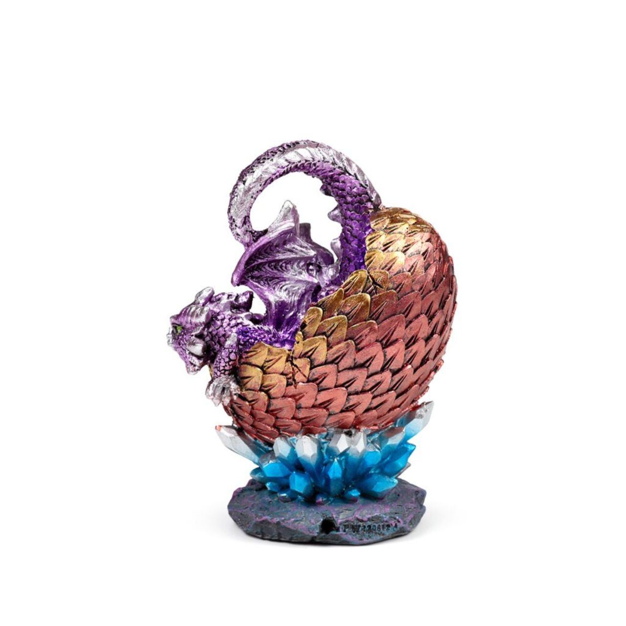 Discover the enchanting Elements Baby Dragon Hatching Crystal Egg, a beautifully crafted collectible that captures the mystique of a dragon’s emergence.